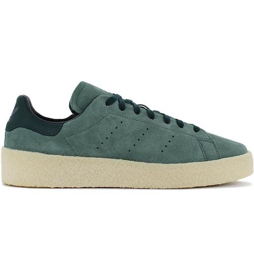 Stan smith vert on sale homme pas cher